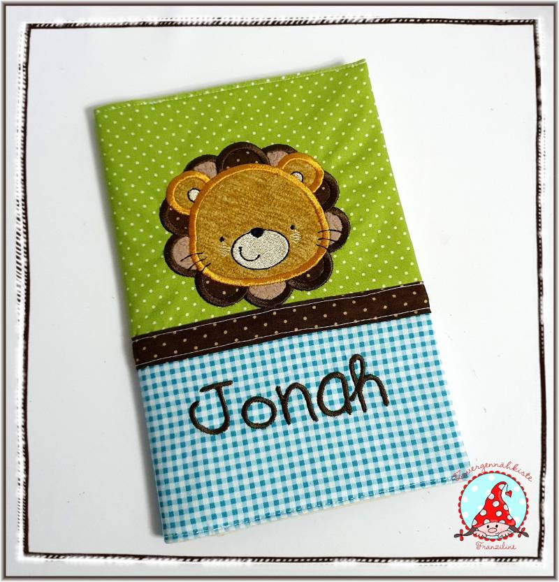 U-Hefthülle Mit Namen & Wunschfarbe Junge Mädchen Hausaufgabenhefthülle von CheyennenShop