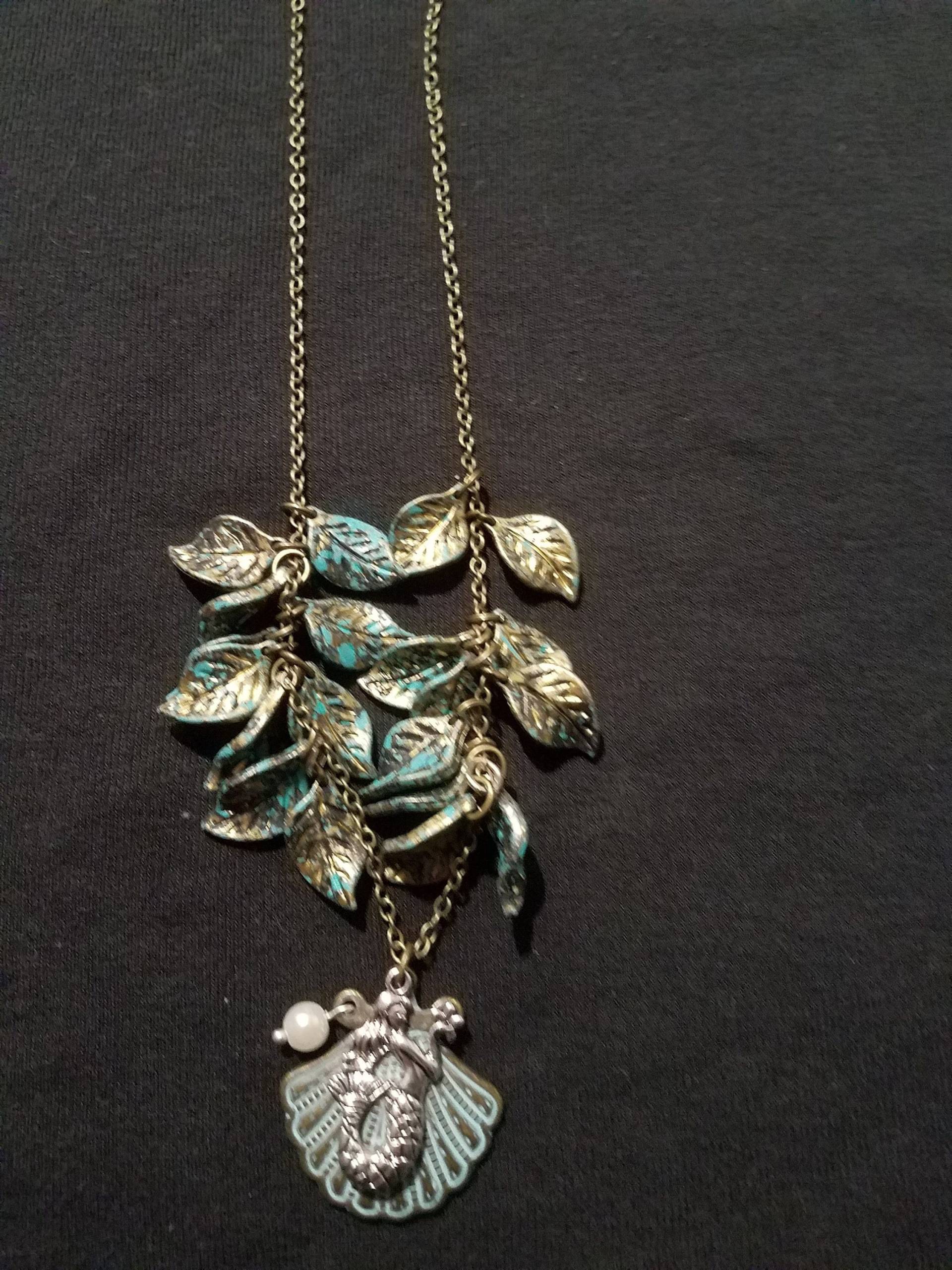 Antike Meerjungfrau Kette Antike Meerjungfrau Kette von CheysLovingTreasures