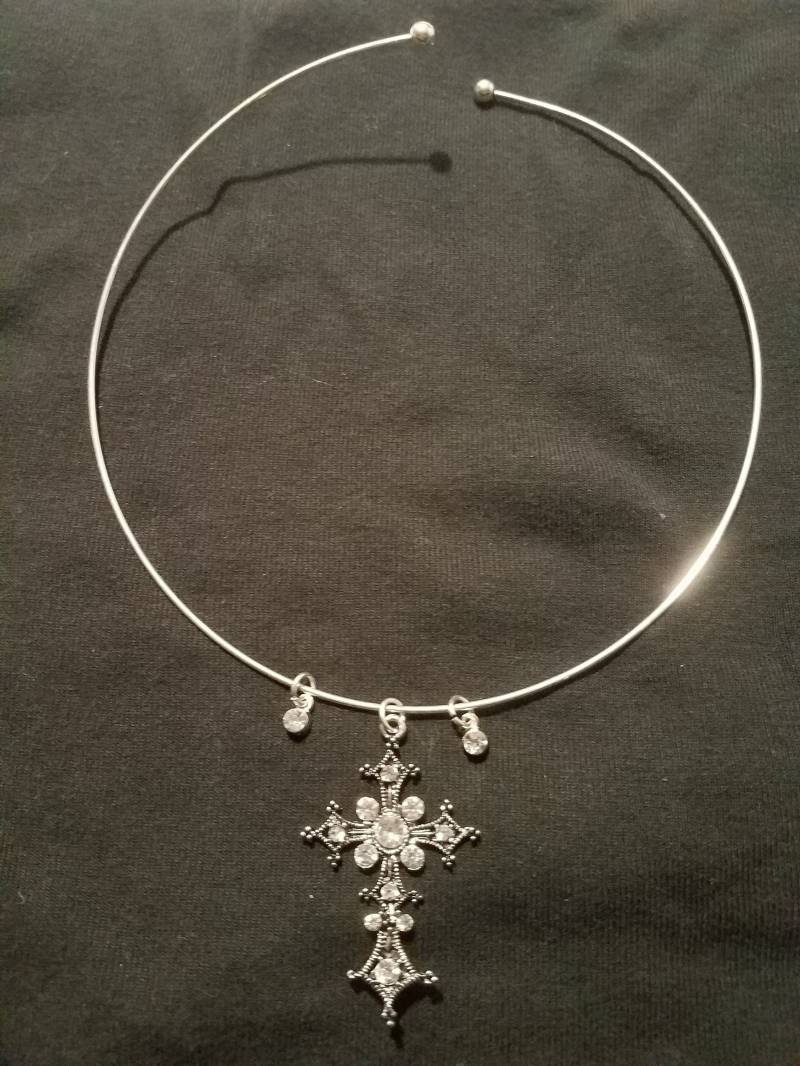 Kreuz Anhänger Halskette Kreuz Anhänger Halskette von CheysLovingTreasures