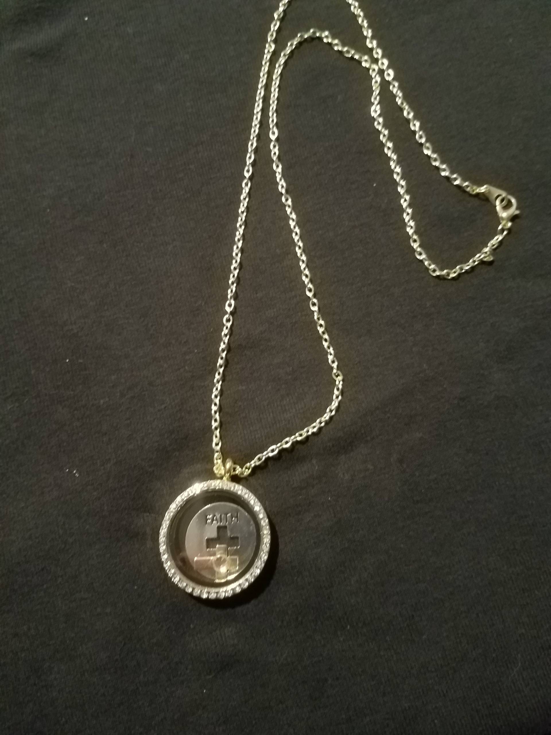 Offen Glauben Halskette Offen Glauben Halskette von CheysLovingTreasures