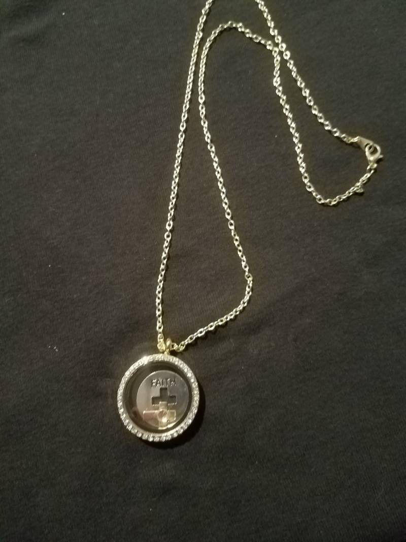 Offen Glauben Halskette Offen Glauben Halskette von CheysLovingTreasures