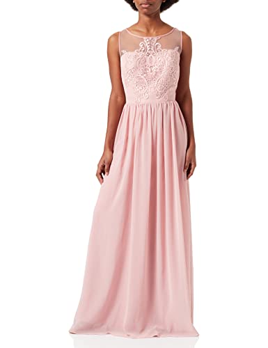 Chi Chi London Damen Alissa Partykleid, Pink (Mink MI), 44 (Herstellergröße:16) von Chi Chi London