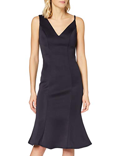 Chi Chi London Damen Chi Cecilie Kleid, blau, 40 EU von Chi Chi London