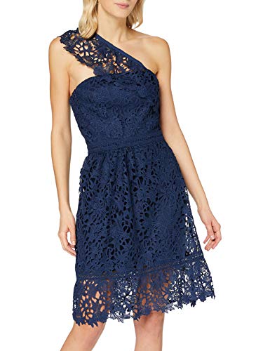 Chi Chi London Damen Chi Wynn Dress Kleid, blau, 42 EU (14 UK) von Chi Chi London