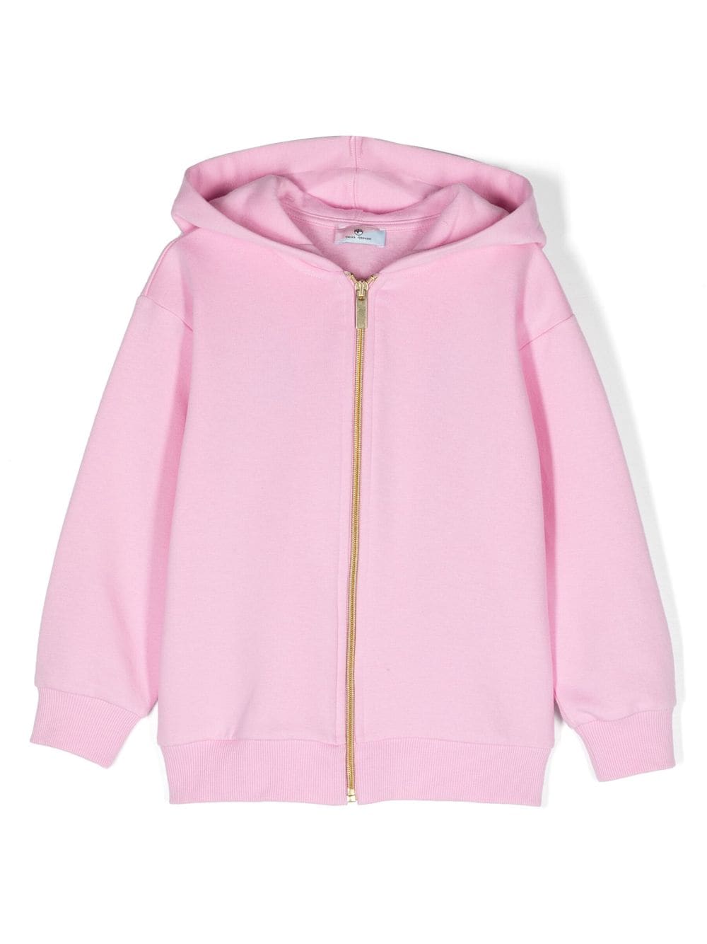 Chiara Ferragni Kids Kapuzenjacke mit Logo-Stickerei - Rosa von Chiara Ferragni Kids