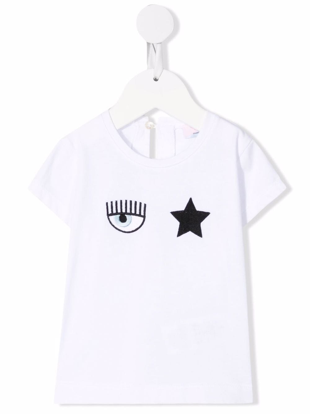 Chiara Ferragni Kids T-Shirt mit Logo-Print - Weiß von Chiara Ferragni Kids