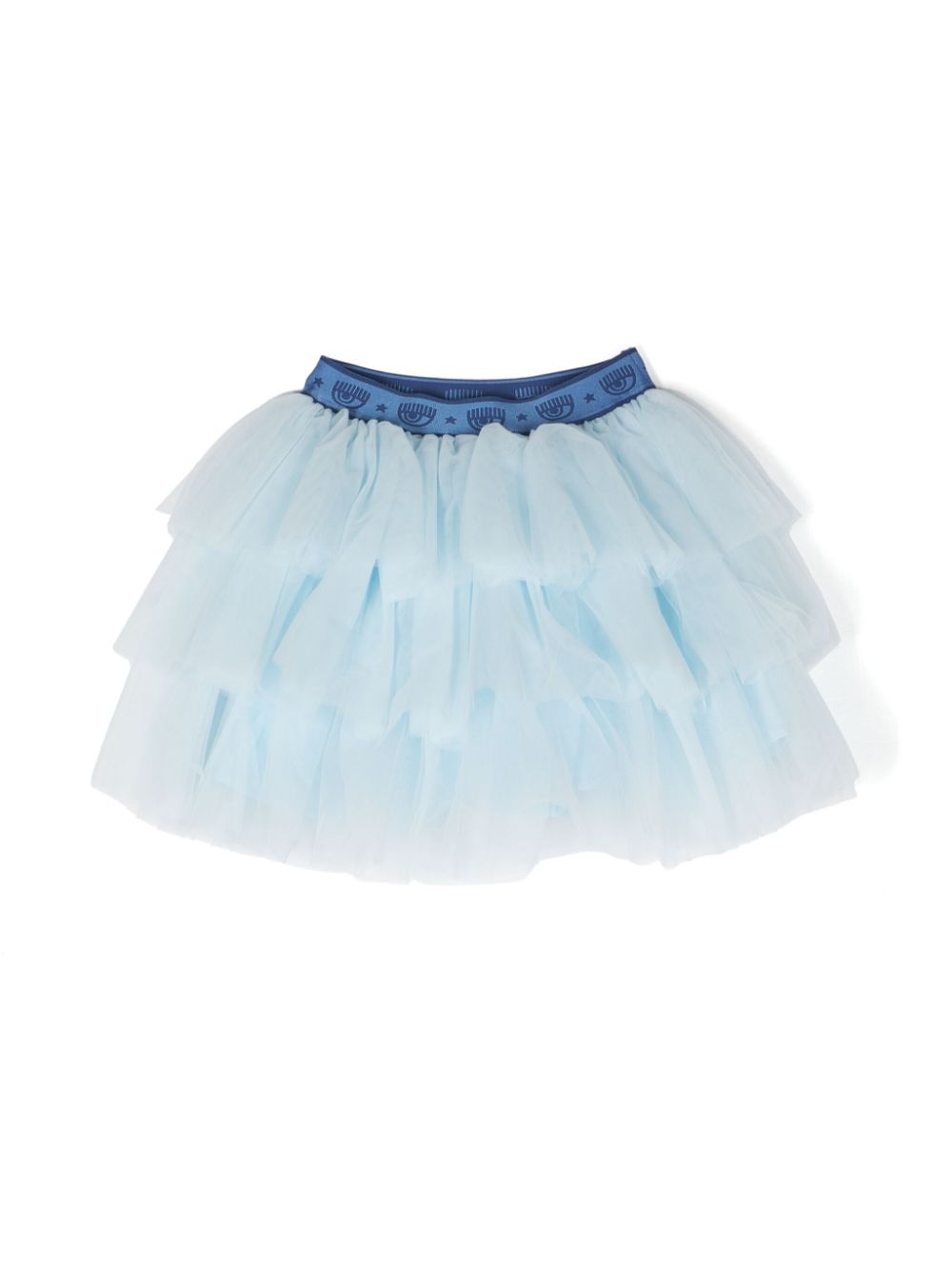 Chiara Ferragni Kids Tutu mit Logo-Bund - Blau von Chiara Ferragni Kids