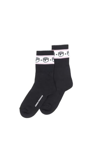 Calze Chiara Ferragni Donna Nero 75SB0J02ZG043899-35 von Chiara Ferragni