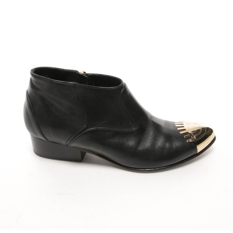 Chiara Ferragni Ankle Boots EUR 39 Schwarz von Chiara Ferragni