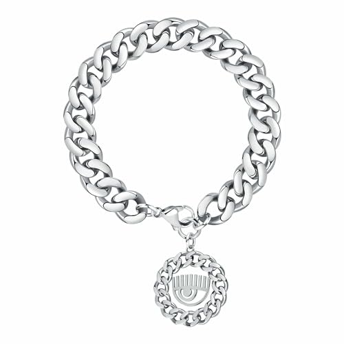 Chiara Ferragni Chain Collection Armband Silber Auge von Chiara Ferragni