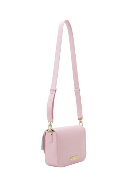 Chiara Ferragni - Chiara Ferragni Big Eyelike Bag, Umhängetasche, Rosa von Chiara Ferragni