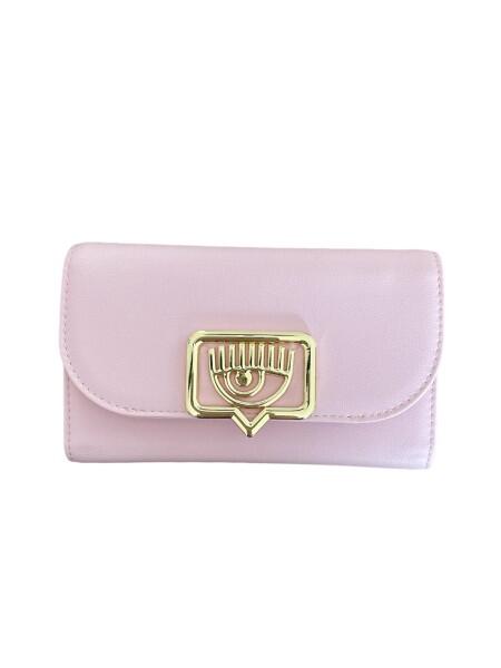 Chiara Ferragni - Chiara Ferragni Eyelike Buckle Wallet Bag, Portemonnaie, Umhängetasche, Cross... von Chiara Ferragni