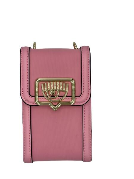 Chiara Ferragni - Chiara Ferragni Eyelike Handytasche, Fairy Tale Rosa von Chiara Ferragni