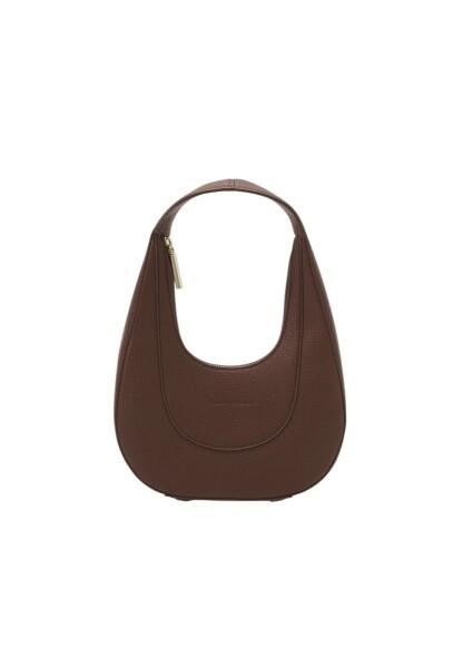 Chiara Ferragni - Chiara Ferragni Golden Eye Star, Schultertasche, Hobo-Bag, Braun von Chiara Ferragni