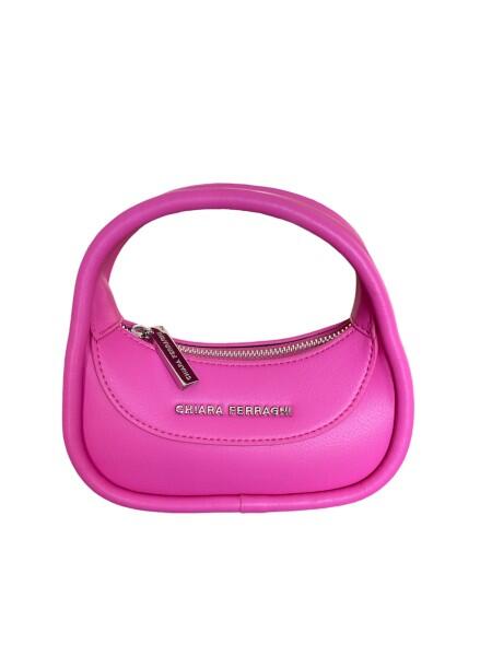 Chiara Ferragni - Chiara Ferragni Golden Eye Star Mini-Handtasche, Pink von Chiara Ferragni