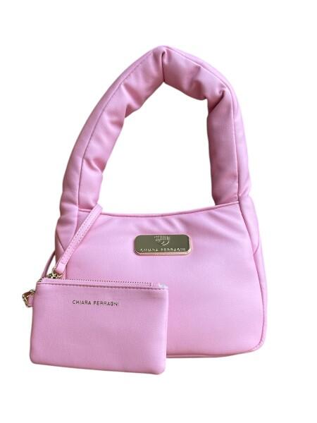 Chiara Ferragni - Chiara Ferragni Soft Eyelike Bag, Schultertasche, Rosa von Chiara Ferragni