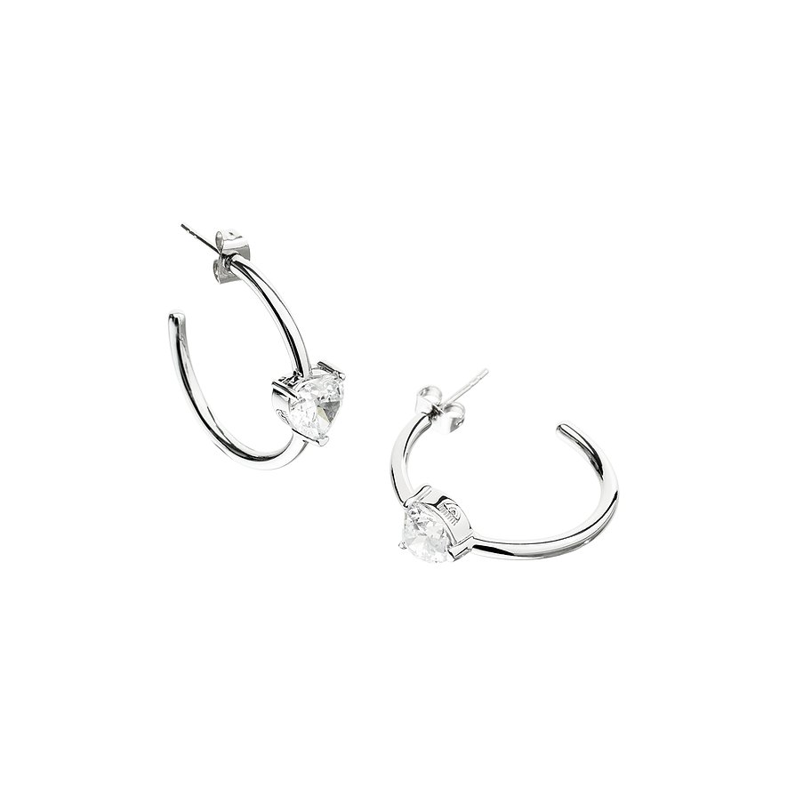 Chiara Ferragni Creolen First Love J19AWJ08 Messing von Chiara Ferragni