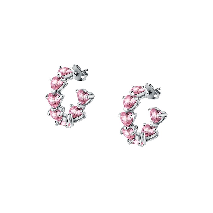 Chiara Ferragni Creolen Infinity Love J19AUV24 Messing von Chiara Ferragni