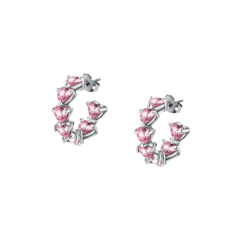 Chiara Ferragni Creolen Infinity Love J19AUV24 Messing von Chiara Ferragni