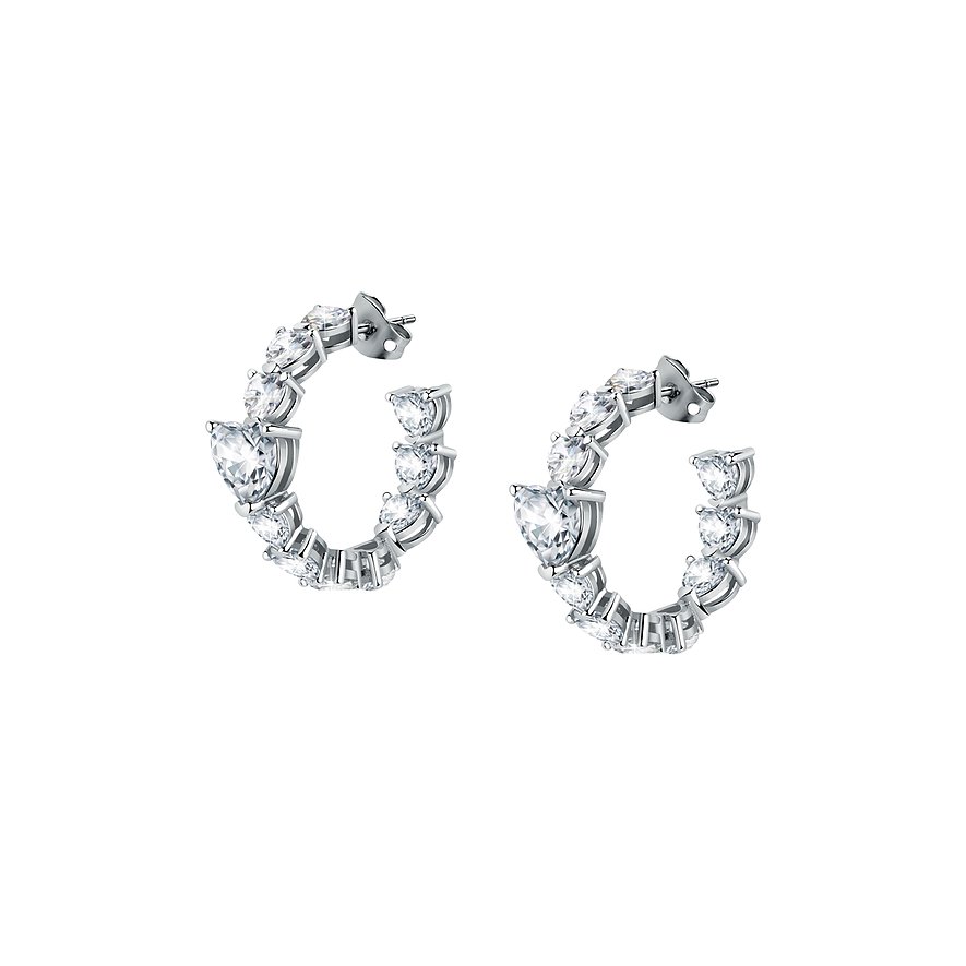 Chiara Ferragni Creolen Infinity Love J19AUV28 Messing von Chiara Ferragni