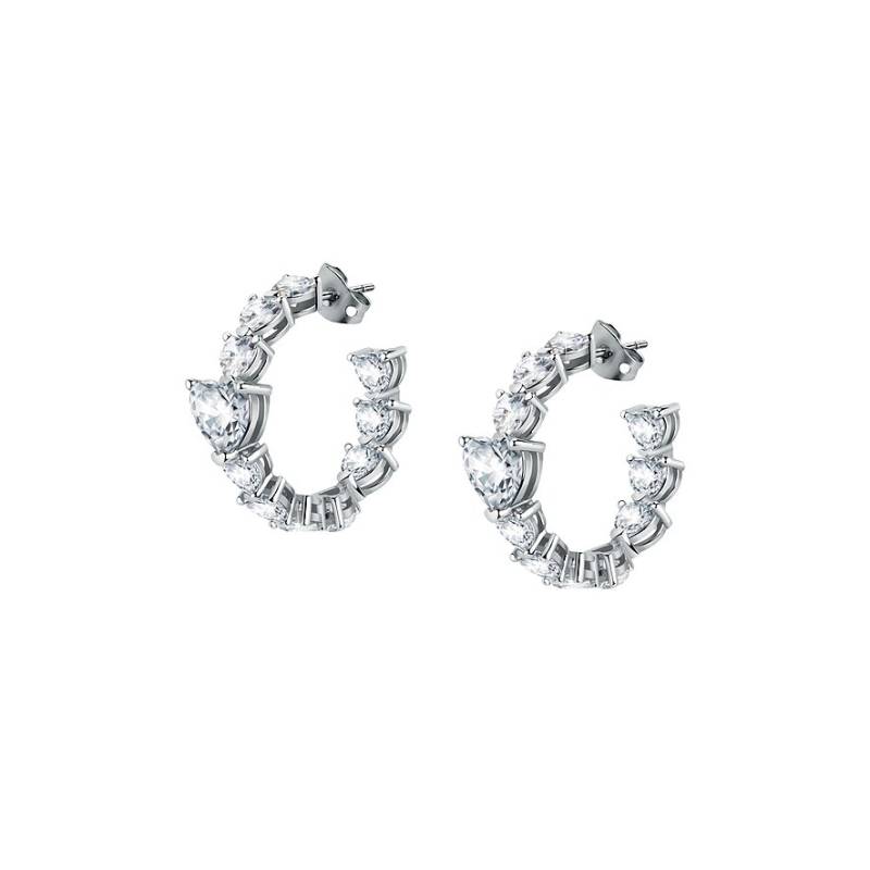 Chiara Ferragni Creolen Infinity Love J19AUV28 Messing von Chiara Ferragni