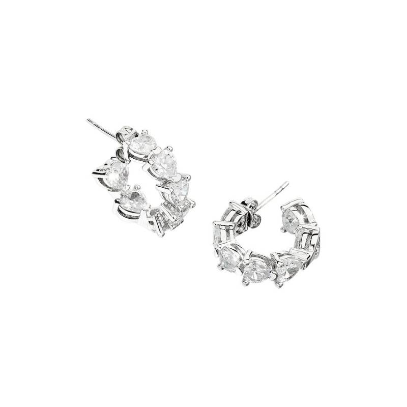 Chiara Ferragni Creolen Infinity Love J19AWJ07 Messing von Chiara Ferragni