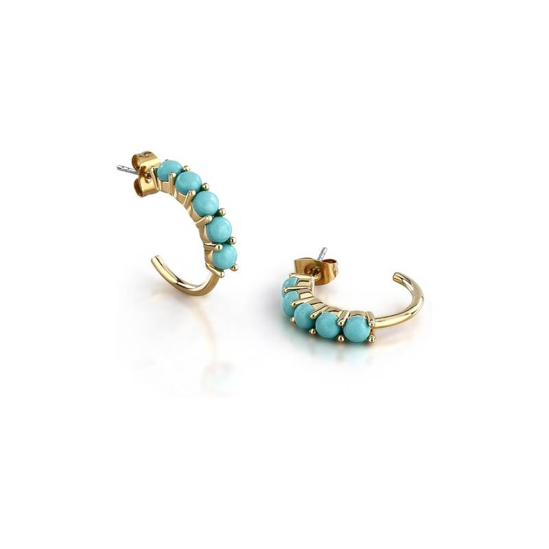 Chiara Ferragni Creolen J19AYT02 Messing von Chiara Ferragni