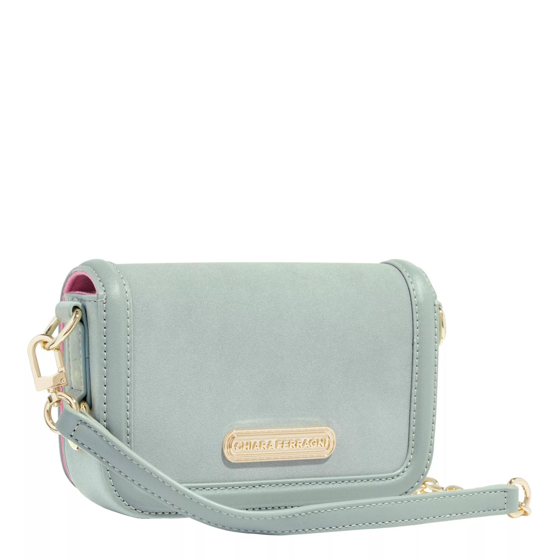 Chiara Ferragni Crossbody Bags - Range A - Eyelike Bags, Sketch 02 Bags - Gr. unisize - in Blau - für Damen von Chiara Ferragni