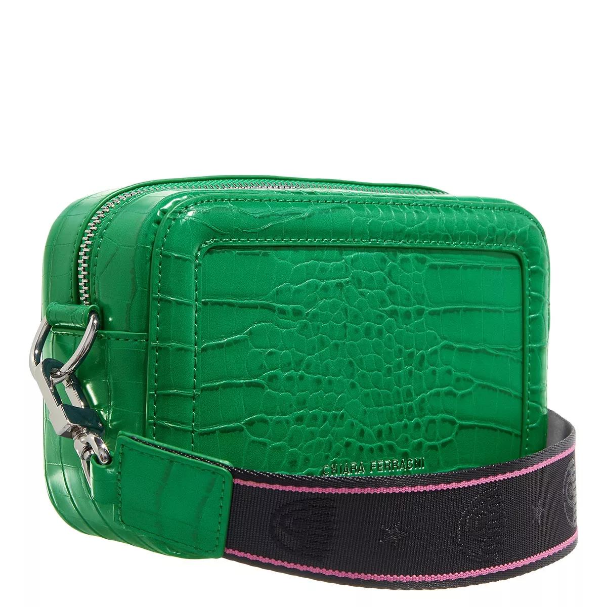 Chiara Ferragni Crossbody Bags - Range B - Eyelike Buckle, Sketch 05 Bags - Gr. unisize - in Grün - für Damen von Chiara Ferragni