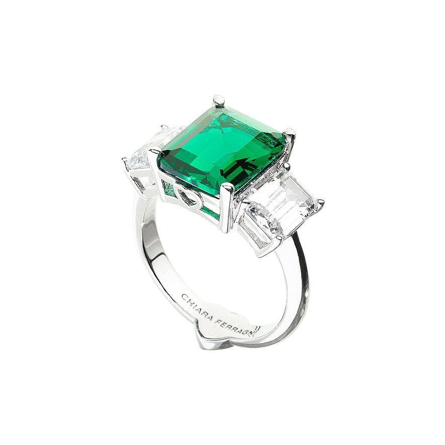 Chiara Ferragni Damenring Emerald J19AWJ05012 von Chiara Ferragni