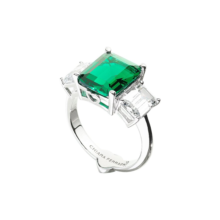 Chiara Ferragni Damenring Emerald J19AWJ05014 von Chiara Ferragni