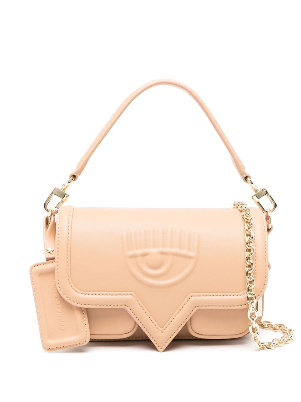 Chiara Ferragni Eyelike Handtasche - Nude von Chiara Ferragni