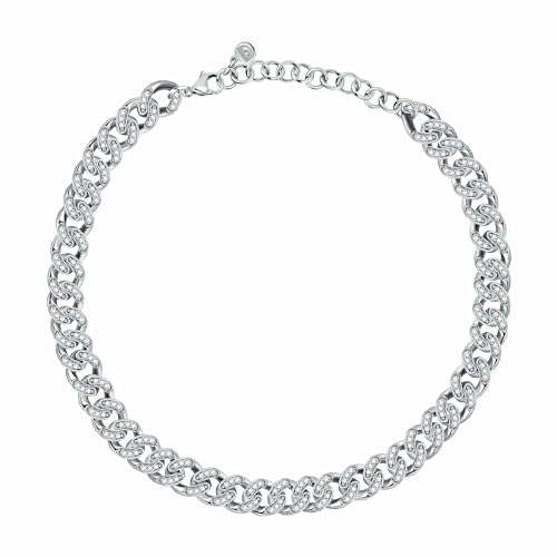 Chiara Ferragni Halskette mit Pavé-Fassung, nicht verfügbar, nicht verfügbar von Chiara Ferragni