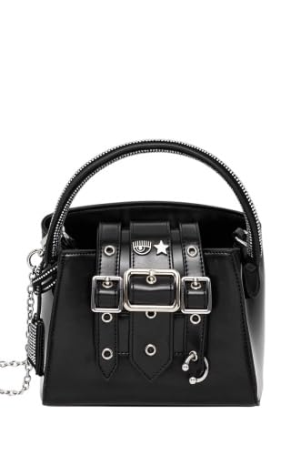 Chiara Ferragni Helix Handtasche, Umhängetasche, Schwarz von Chiara Ferragni