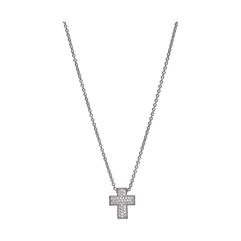 Chiara Ferragni Kette Croci J19AWC01 Messing von Chiara Ferragni