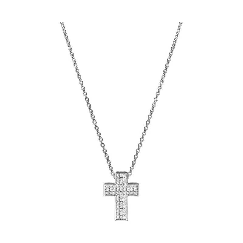 Chiara Ferragni Kette Croci J19AWC02 Messing von Chiara Ferragni