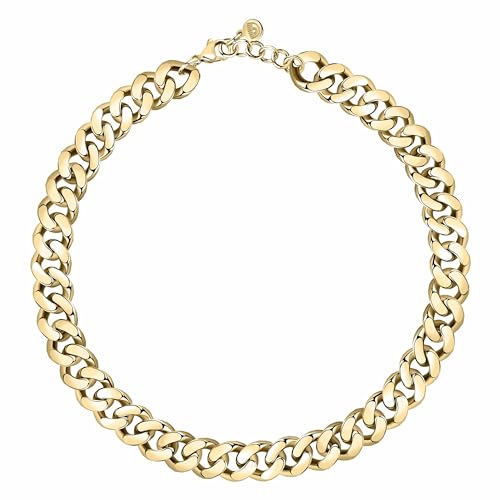 Chiara Ferragni Kette Kollektion Big Chain Gold Halskette von Chiara Ferragni