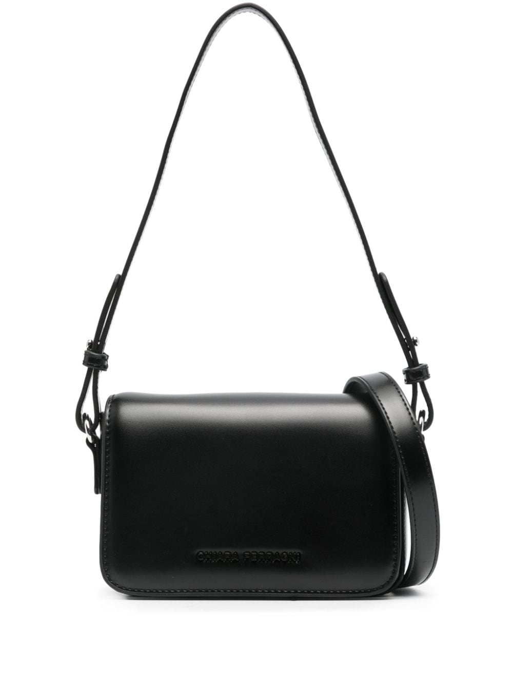 Chiara Ferragni Mini-Tasche in Kuvertform - Schwarz von Chiara Ferragni