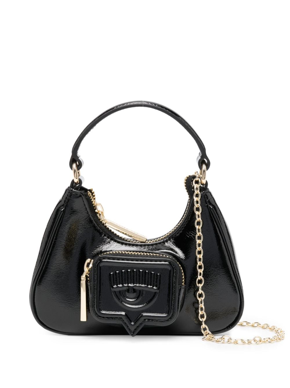 Chiara Ferragni Mini Vicky Tasche - Schwarz von Chiara Ferragni