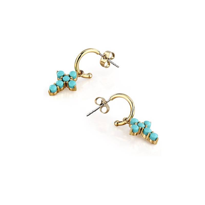 Chiara Ferragni Ohrhänger J19AYT05 Messing von Chiara Ferragni