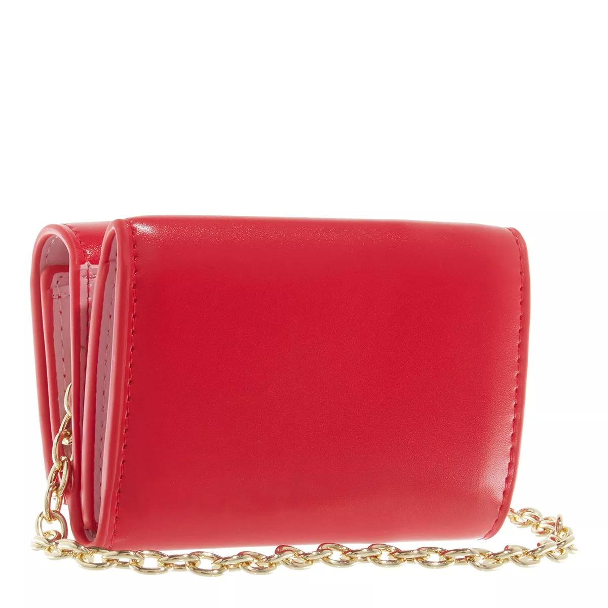 Chiara Ferragni Portemonnaie - Range K - Cf Simple, Sketch 06 Bags - Gr. unisize - in Rot - für Damen von Chiara Ferragni