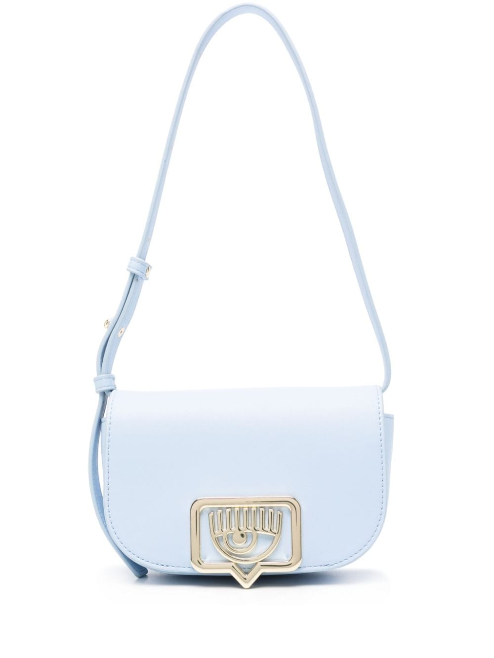 Chiara Ferragni Schultertasche mit Eyelike-Motiv - Blau von Chiara Ferragni