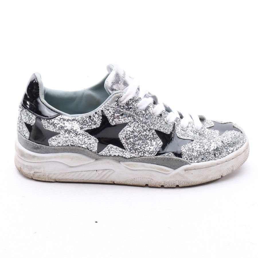 Chiara Ferragni Sneaker EUR 38 Silber von Chiara Ferragni