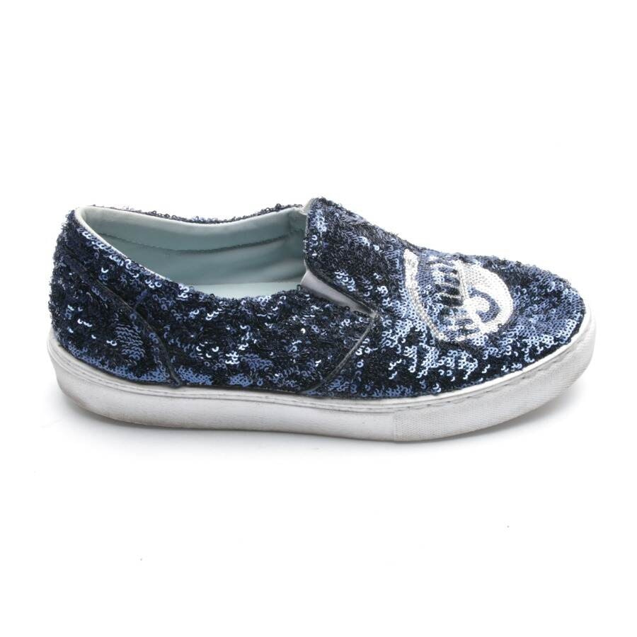 Chiara Ferragni Sneaker EUR 40 Navy von Chiara Ferragni