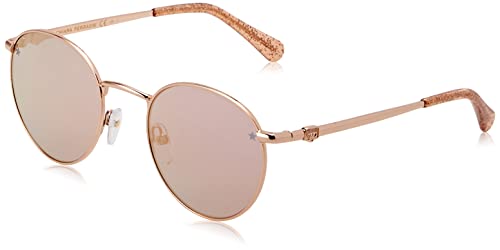 Chiara Ferragni Unisex Cf 1002/s Sunglasses, K67/0J Gold Peach, 48 von Chiara Ferragni