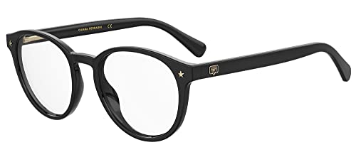 Chiara Ferragni Unisex Cf 1015 Sunglasses, 807/18 Black, 50 von Chiara Ferragni