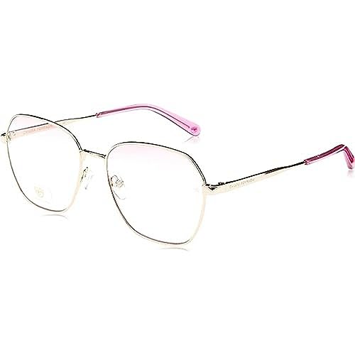 Chiara Ferragni Unisex Cf 1025/Bb Sonnenbrille, EYR/15 Gold PINK, 70 von Chiara Ferragni