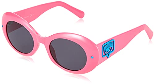 Chiara Ferragni Unisex Cf 7004/s Sunglasses, 35J/IR PINK, 50 von Chiara Ferragni