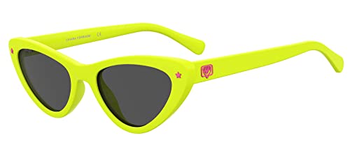 Chiara Ferragni Unisex Cf 7006/s Sunglasses, 40G/IR Yellow, 53 von Chiara Ferragni