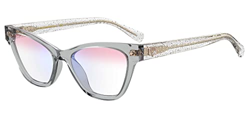 Chiara Ferragni Unisex Cf 7019/bb Sunglasses, KB7/17 Grey, 52 von Chiara Ferragni